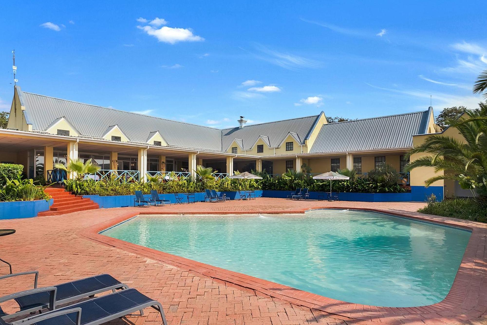 Protea Hotel By Marriott Chingola Exterior foto